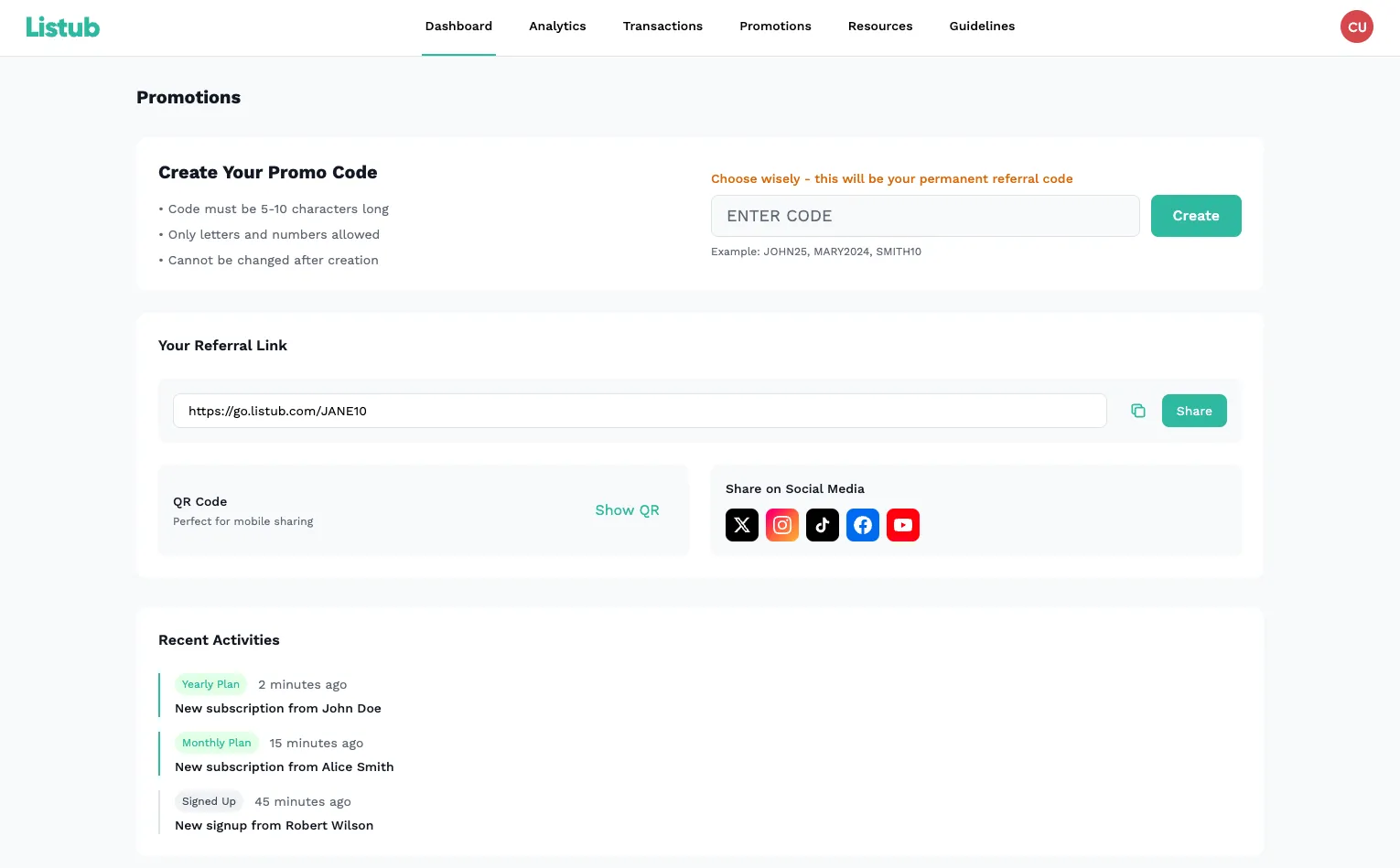 Affiliate Coupon Preview