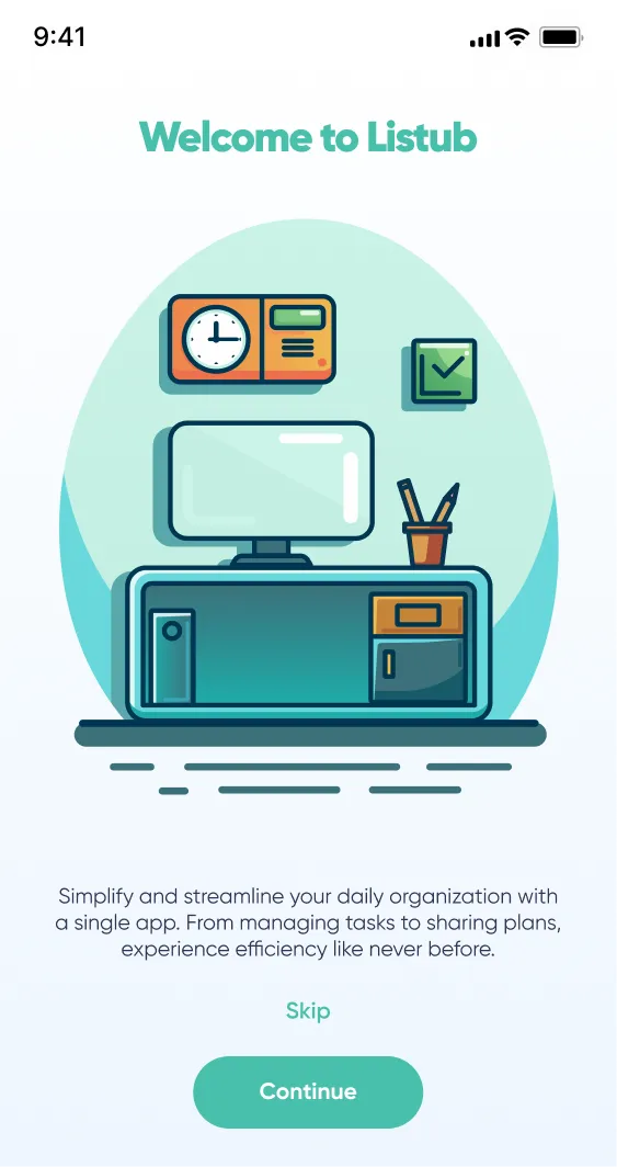 Affiliate App Preview