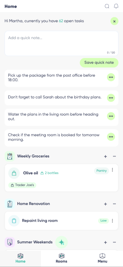 Quick Notes Preview