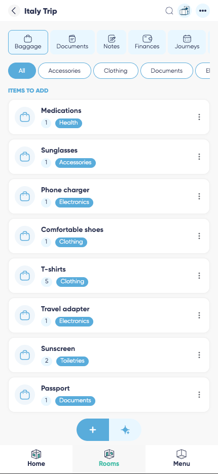 Travel Hub Preview