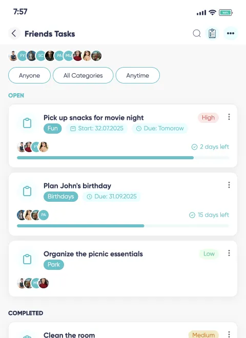 Task Manager Preview