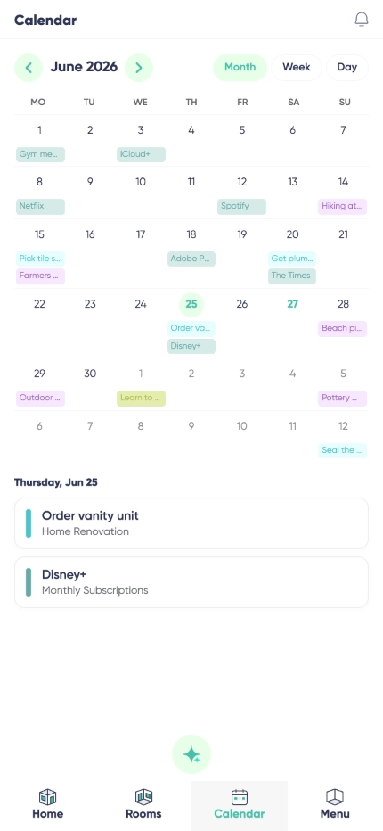 Calendar Preview