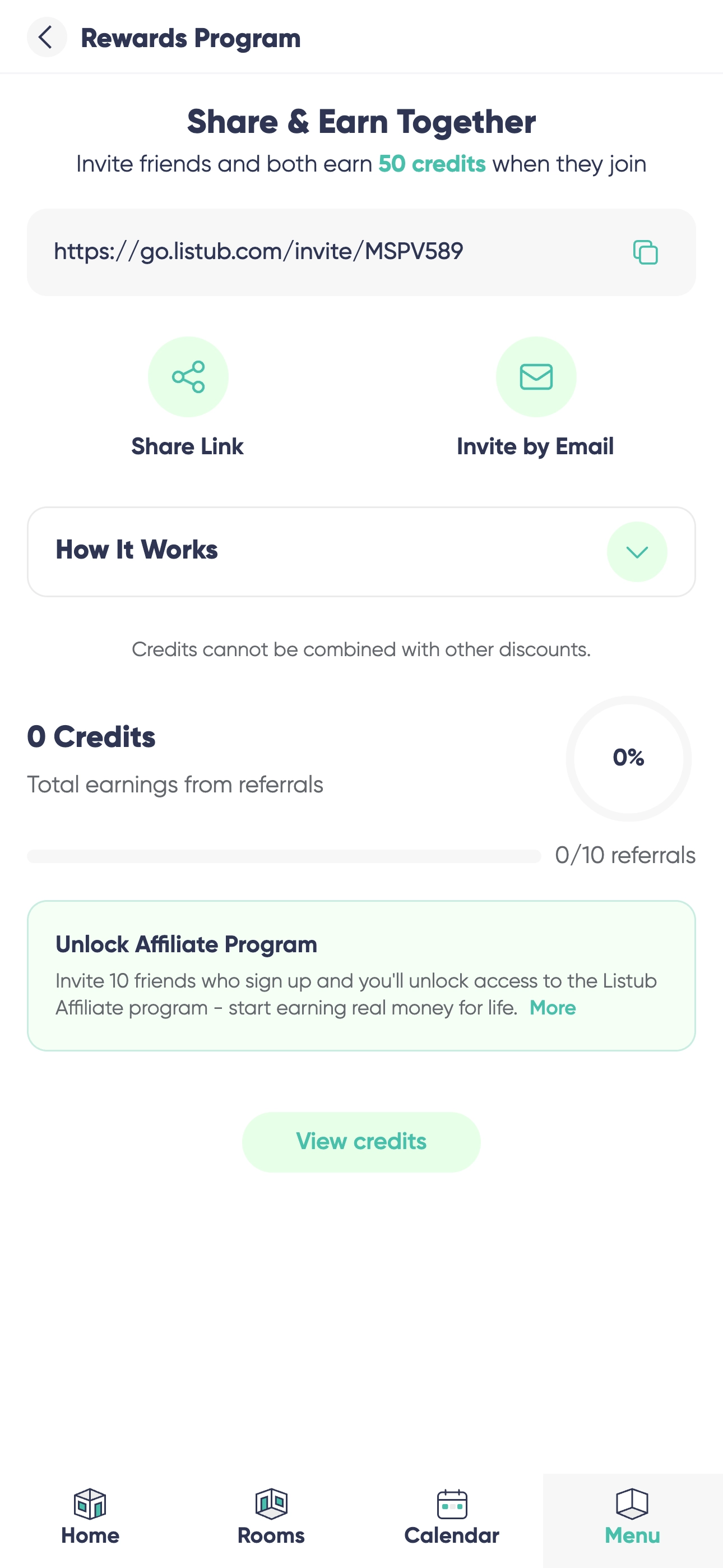 Reward Program Preview