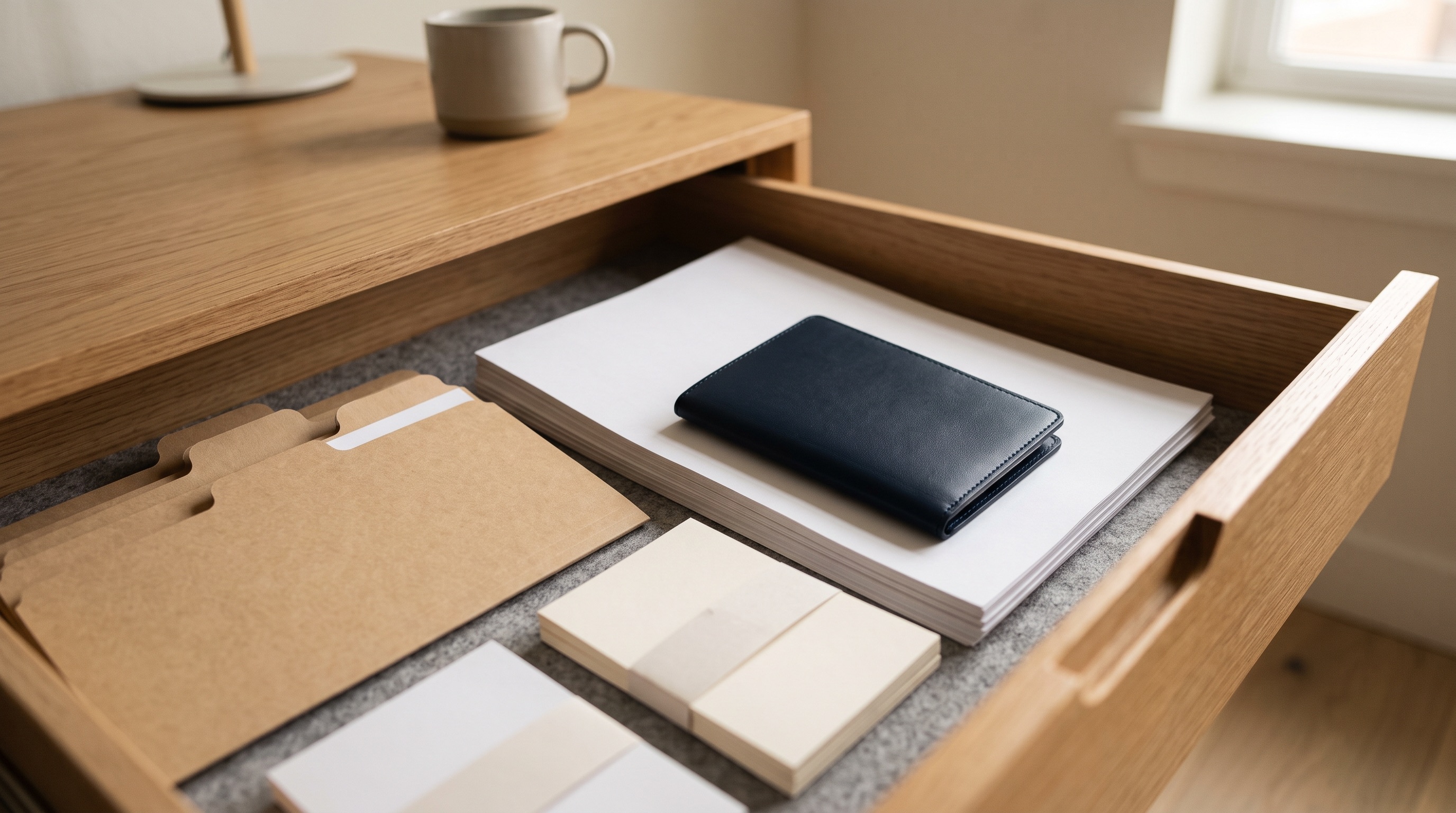 Organized documents and folders