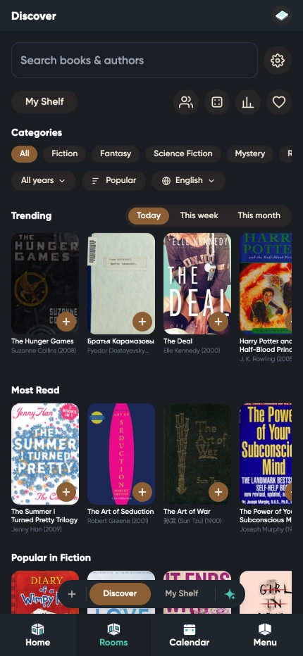 Book Shelf