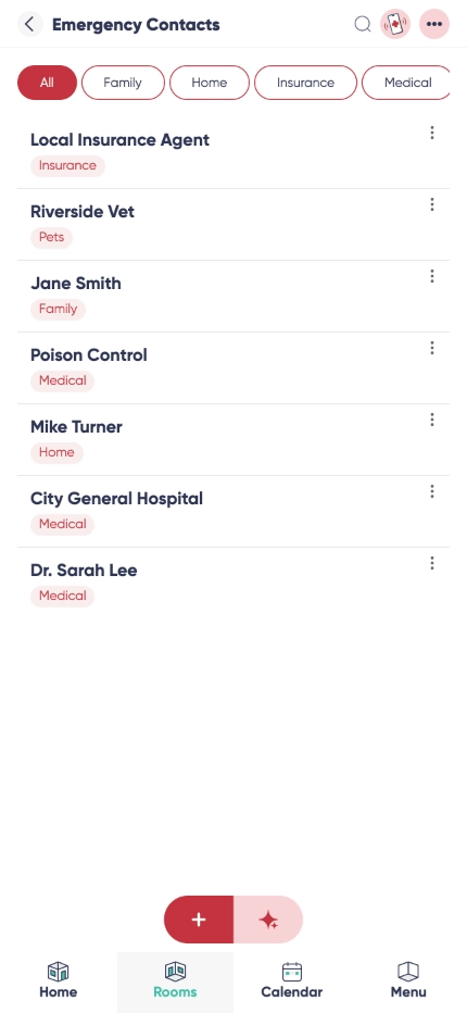 Emergency Contacts